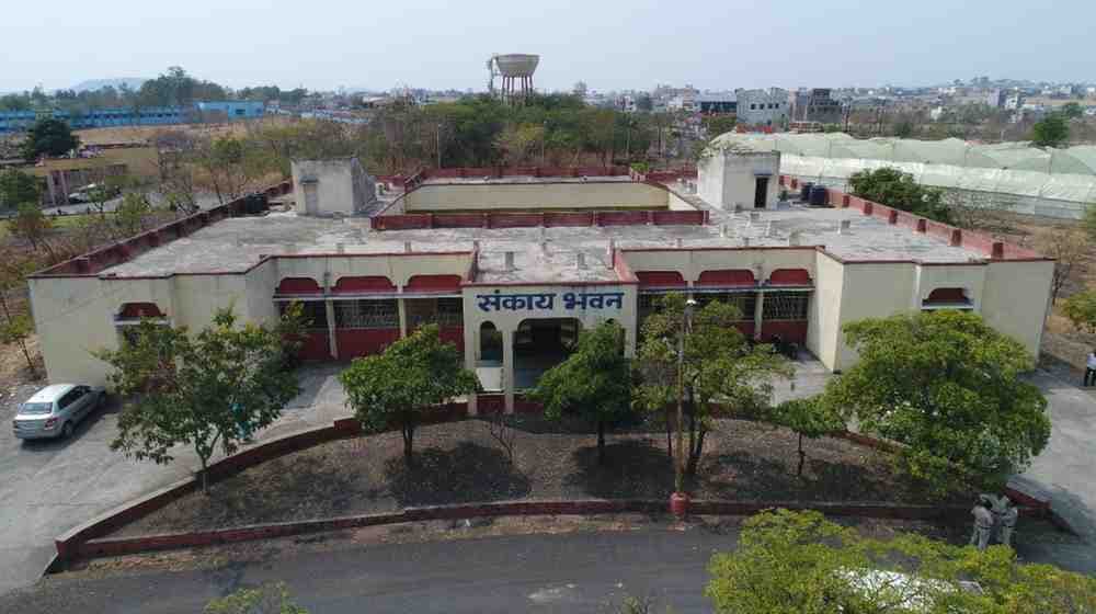 Dr. B. R. Ambedkar University of Social Sciences campus