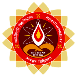 Auniati University logo