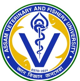 Assam Veterinary and Fishery University logo