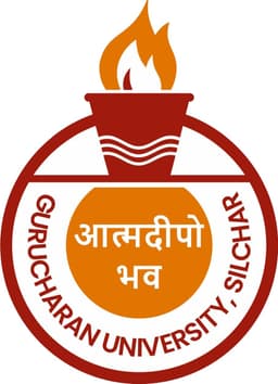 Gurucharan University Silchar logo