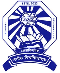 Nagaon University logo