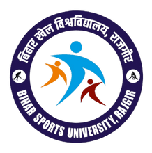 Bihar Sports University logo