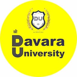 Shri Davara University logo