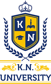 K. N. University logo