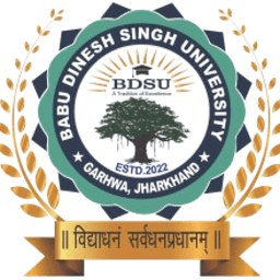 Babu Dinesh Singh University logo