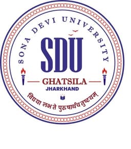 Sona Devi University logo