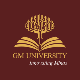 G. M. University logo