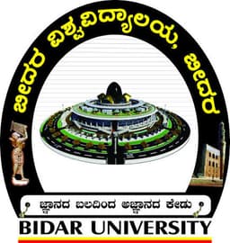 Bidar University logo