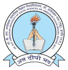 Dr. B. R. Ambedkar University of Social Sciences logo