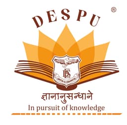 DES Pune University logo