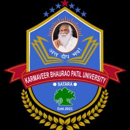 Karmaveer Bhaurao Patil University logo