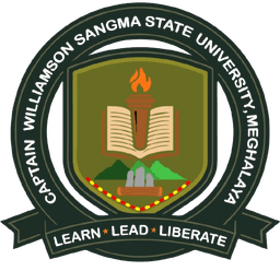 Captain Williamson Sangma State University logo