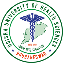 Odisha University of Health Sciences logo