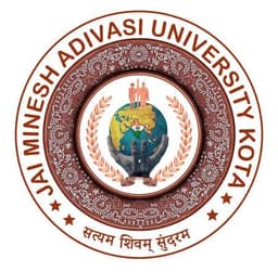 Jai Minesh Adivasi University logo