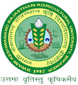 Swami Keshwanand Rajasthan Agricultural University logo