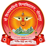 Maa Vindhyavasini University Mirzapur logo