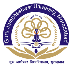 Guru Jambheshwar University Muradabad logo