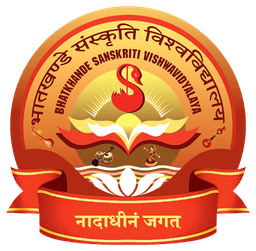 Bhatkhande Sanskriti Vishwavidyalaya logo
