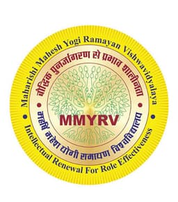 Maharishi Mahesh Yogi Ramayan University, Ayodhya logo