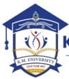K.M. (Krishna Mohan) University logo