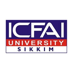 ICFAI University Sikkim logo