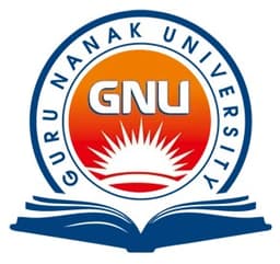 Guru Nanak University logo