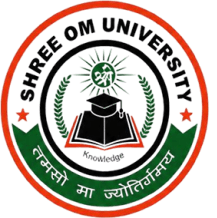 Shree Om University logo