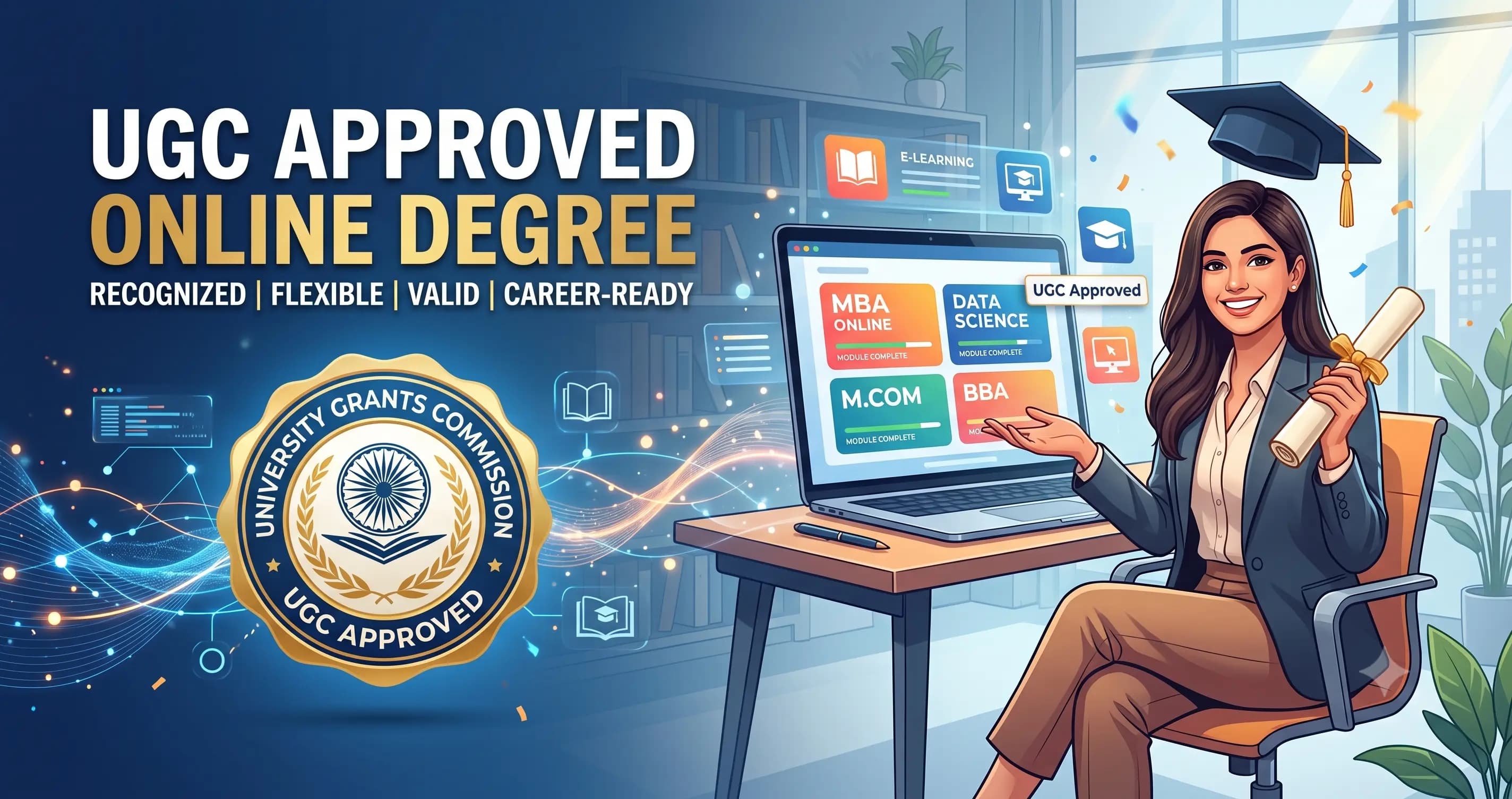 UGC Approved Online Degree Courses: Complete Admission Guide 2026