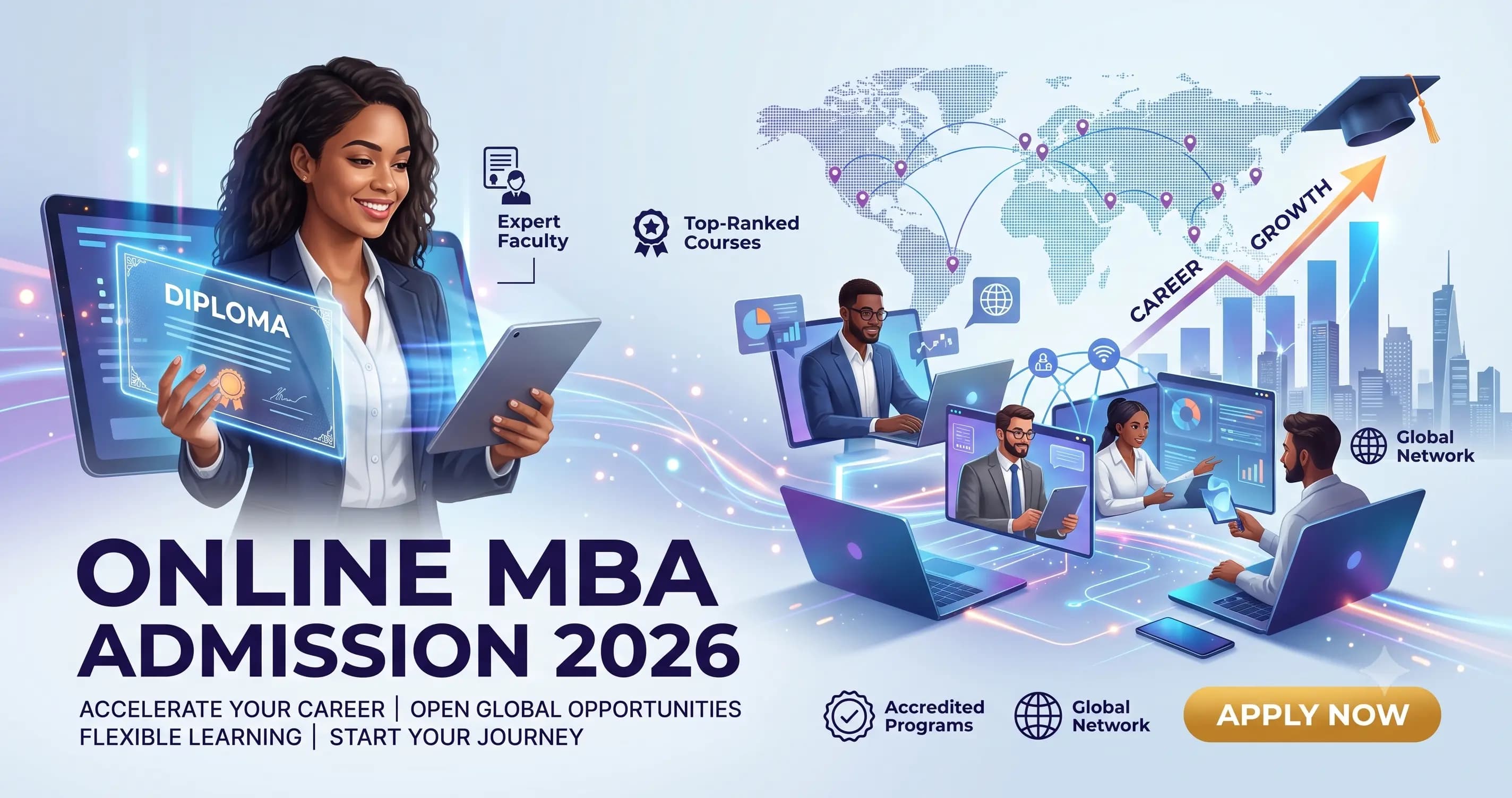 Online MBA Admission in UGC Recognised Universities 2026