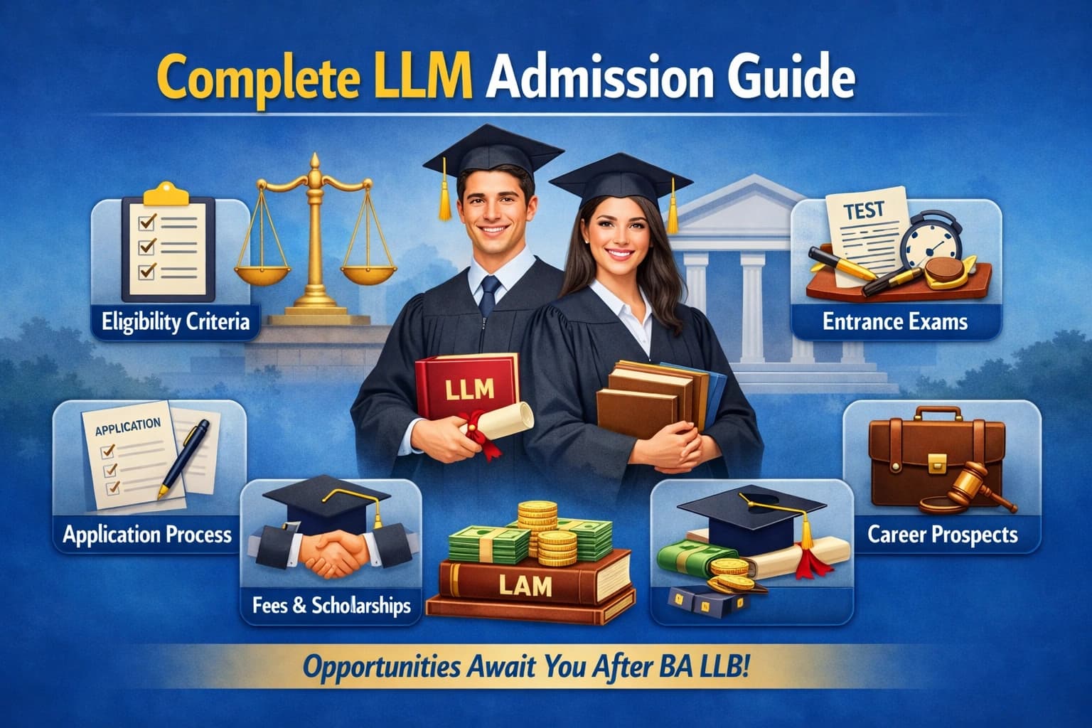 Complete LLM Admission Guide in UGC & BCI Recognised Universities