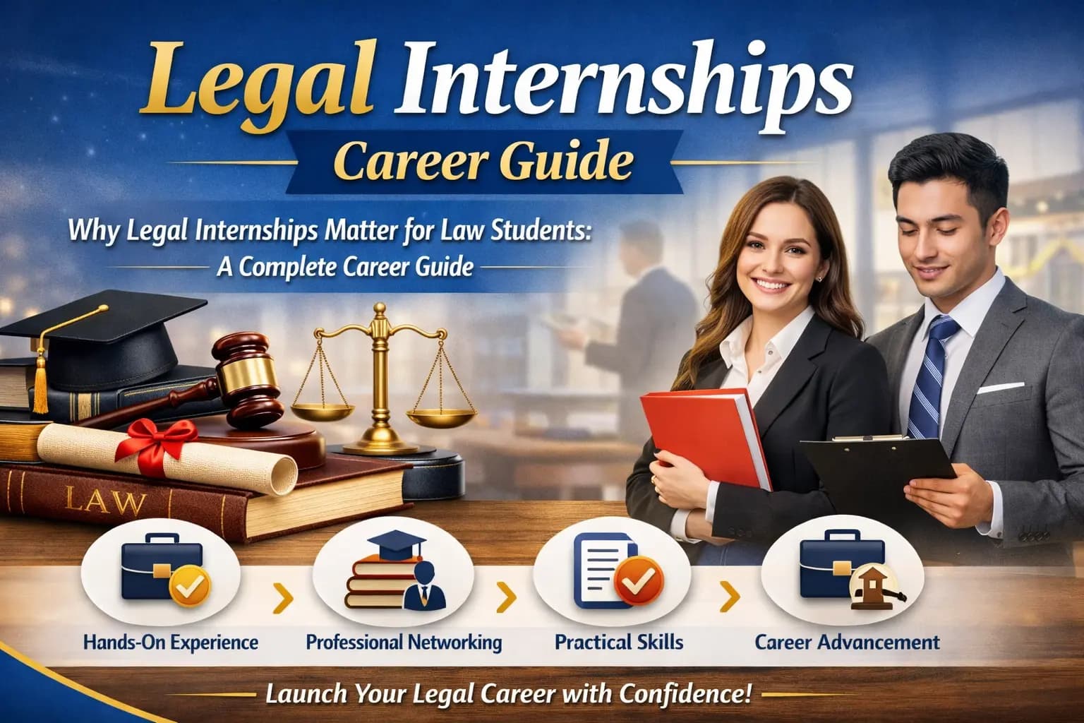 Why Legal Internships Matter for Law Students: A Complete Career Guide