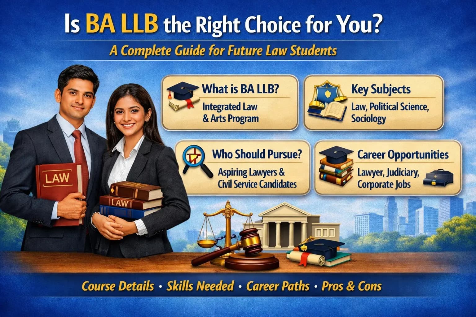 Is BA LLB the Right Choice for You? A Complete Guide for Future Law Students