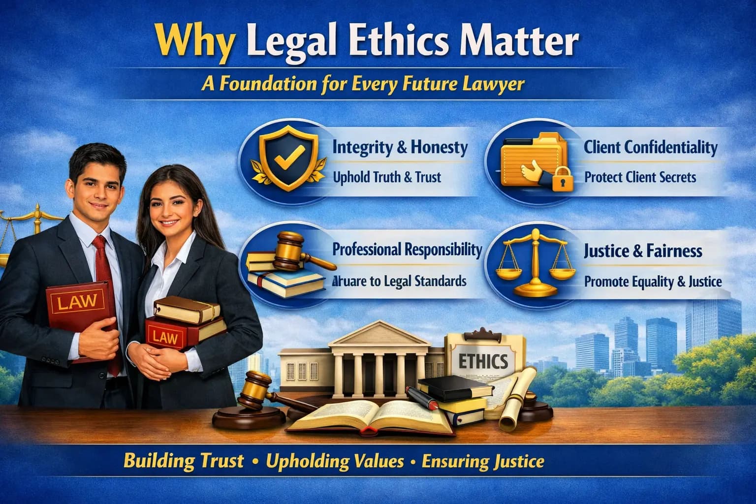 Why Legal Ethics Matter: A Foundation for Every Future Lawyer