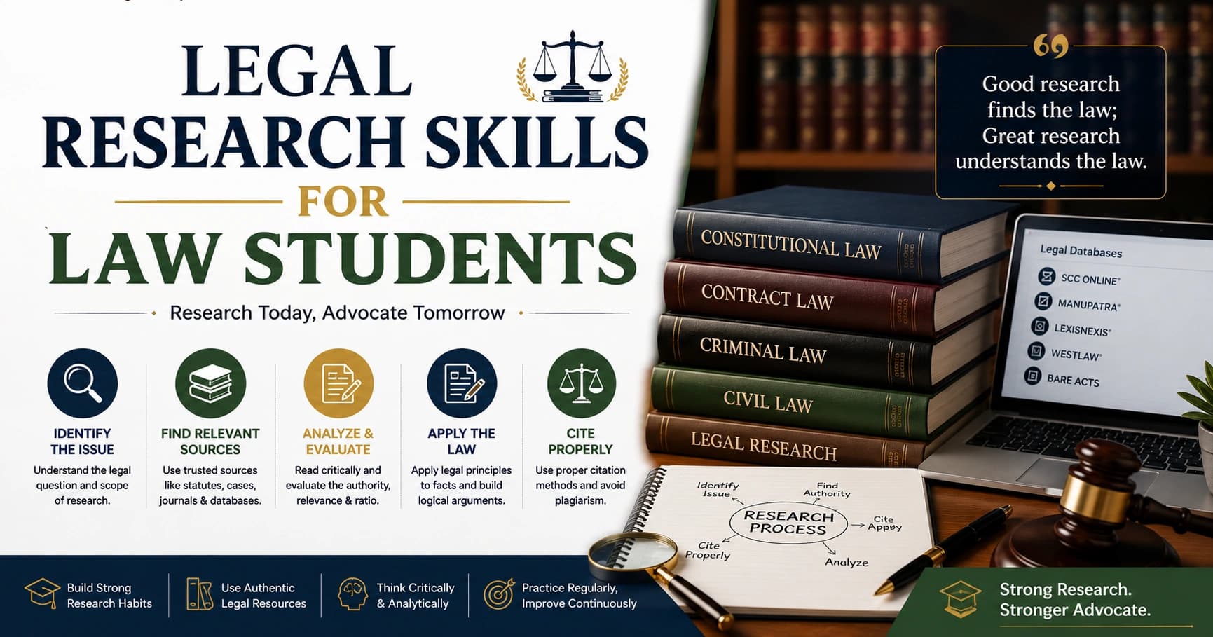 Legal Research Skills Every Law Student Should Develop for Academic and Professional Success