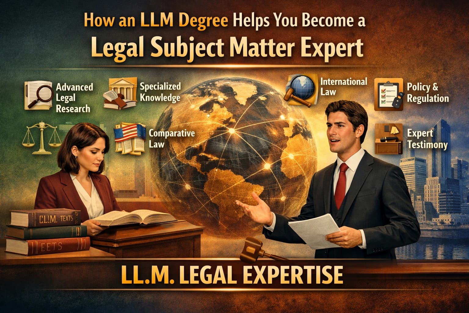 How an LLM Degree Helps You Become a Legal Subject Matter Expert
