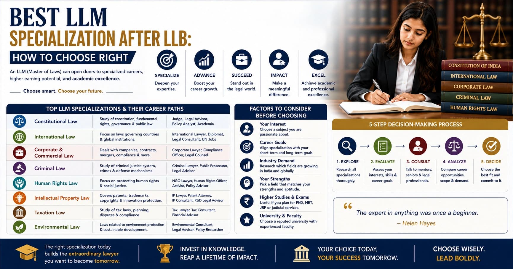 Best LLM Specialization After LLB: How to Choose Right