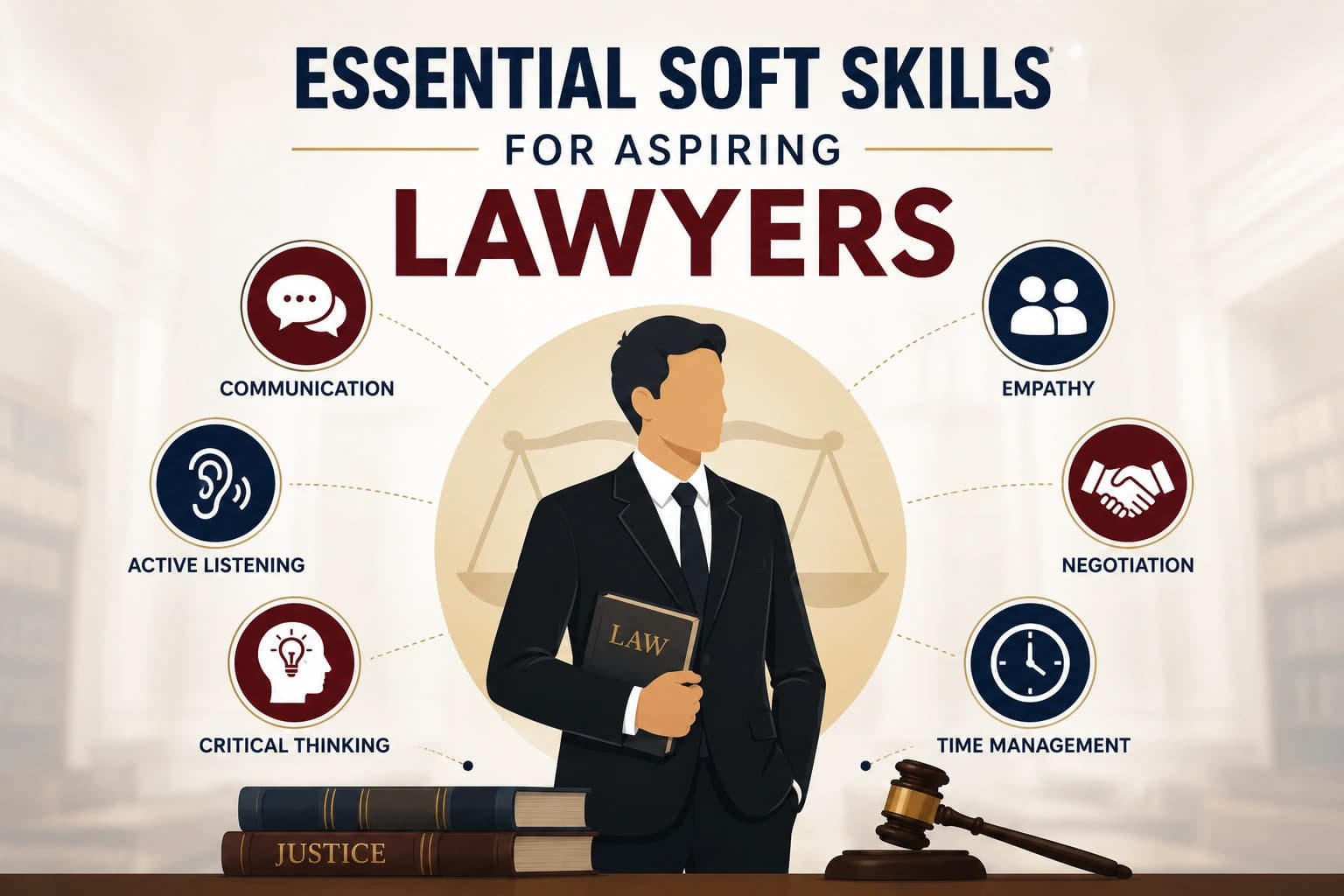 Essential Soft Skills for Aspiring Lawyers