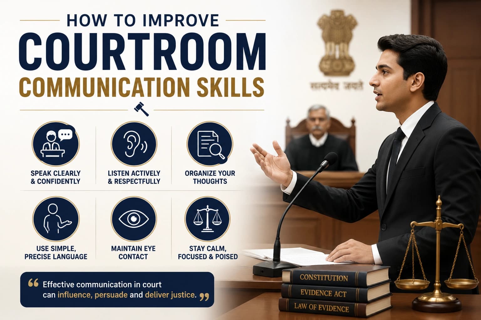 How to Improve Courtroom Communication Skills